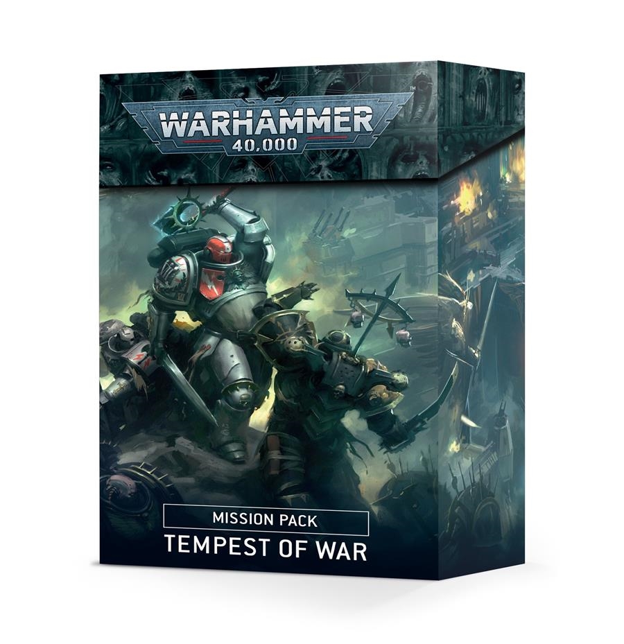 PACK DE MISIÓN: TEMPESTAD DE GUERRA (ESP | 5011921177196 | GAMES WORKSHOP