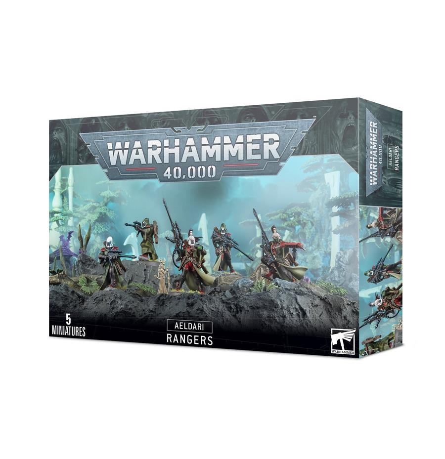 EXPLORADORES AELDARI | 5011921163779 | GAMES WORKSHOP