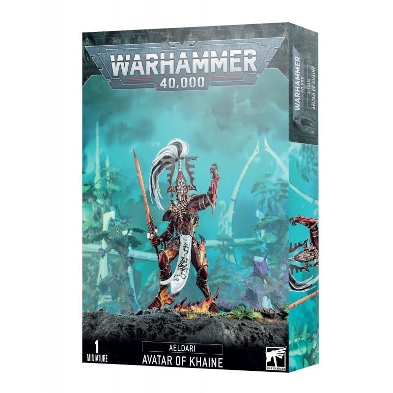 AELDARI: AVATAR DE KHAINE | 5011921162772 | GAMES WORKSHOP