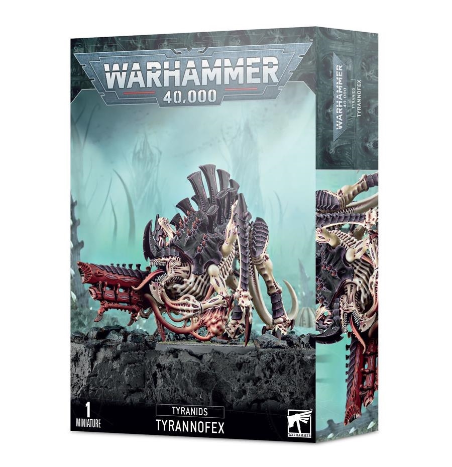 TYRANIDS: TIRÁNOFEX | 5011921173679 | GAMES WORKSHOP