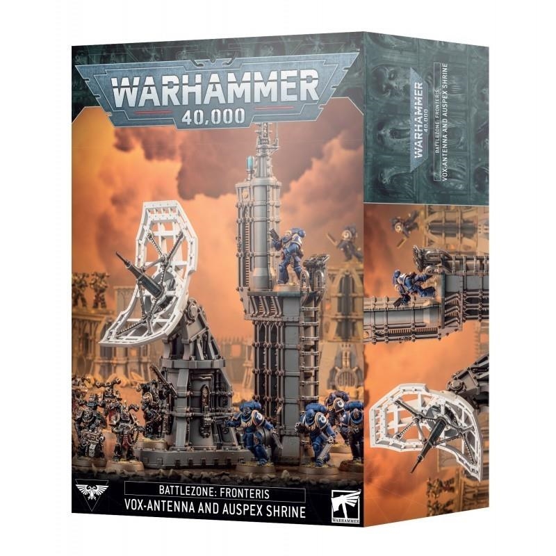 VOCOANTENA Y CAPILLA AUSPEX | 5011921171460 | GAMES WORKSHOP