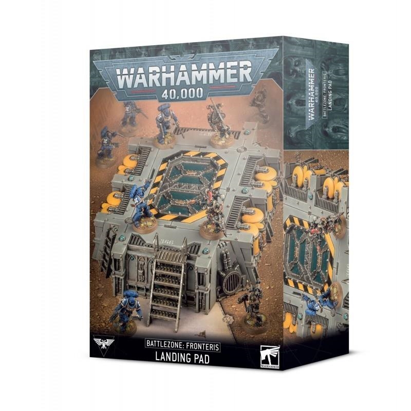 ZONA DE ATERRIZAJE FRONTERIS | 5011921171477 | GAMES WORKSHOP