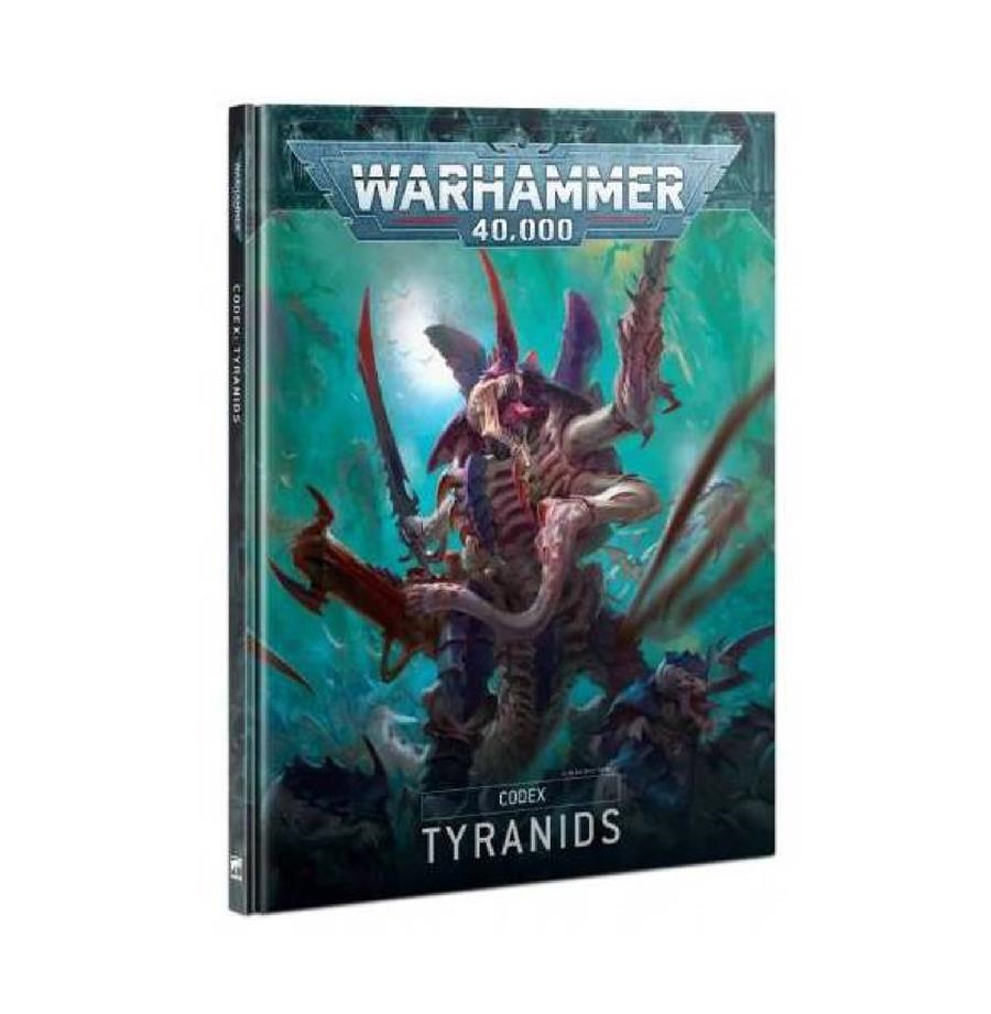 CODEX: TYRANIDS (ESPAÑOL) | 9781839066184 | GAMES WORKSHOP