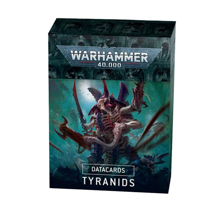 DATACARDS: TYRANIDS (ESPAÑOL) | 5011921174577 | GAMES WORKSHOP