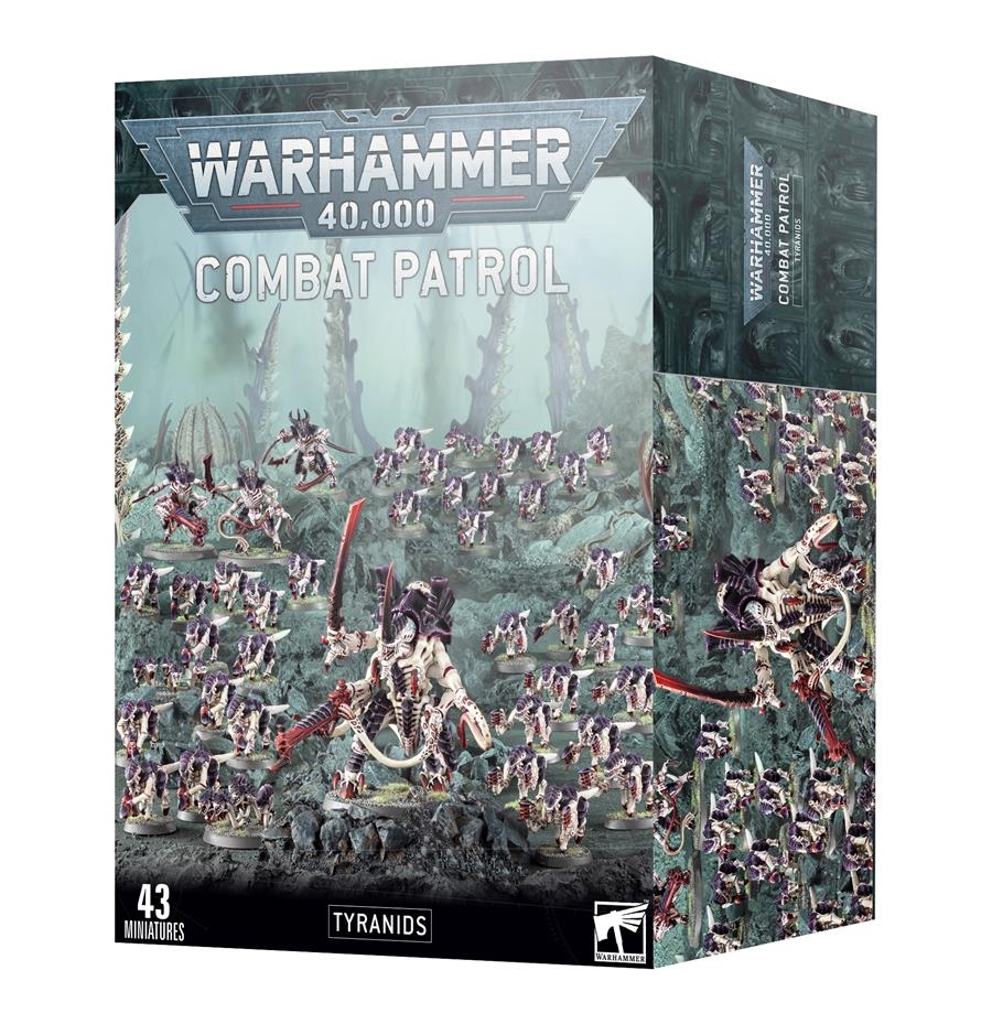 PATRULLA DE TIRÁNIDOS | 5011921163526 | GAMES WORKSHOP