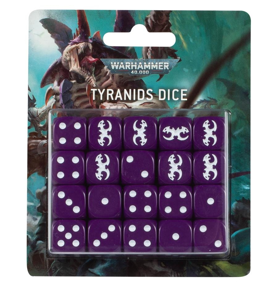 WH40K: TYRANIDS DICE | 5011921175413 | GAMES WORKSHOP