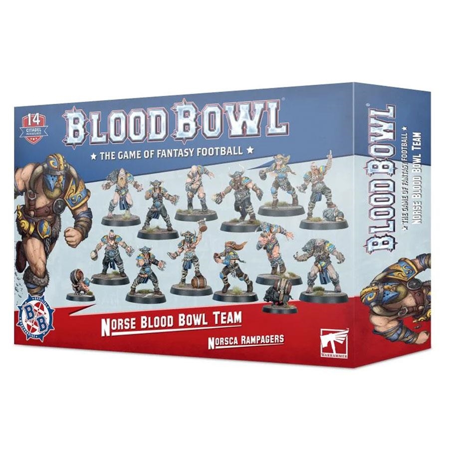 BLOOD BOWL: NORSE TEAM | 5011921163281 | GAMES WORKSHOP