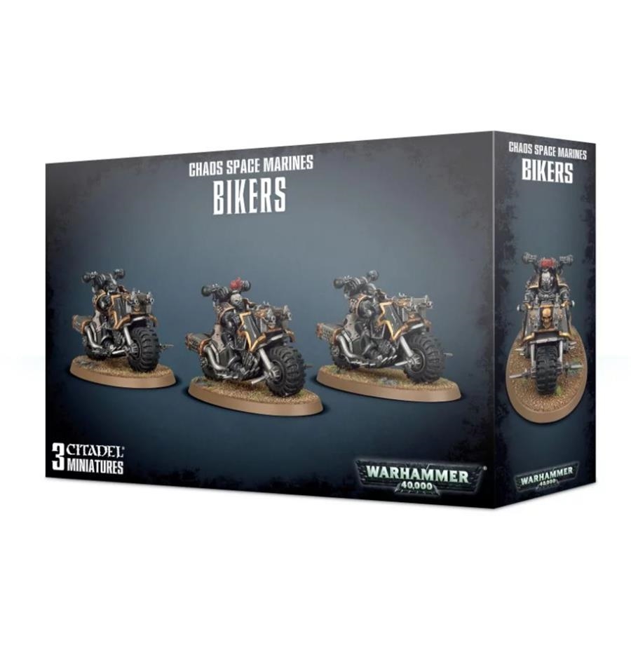 MOTORISTAS MARINES ESPACIALES DEL CAOS | 5011921178209 | GAMES WORKSHOP