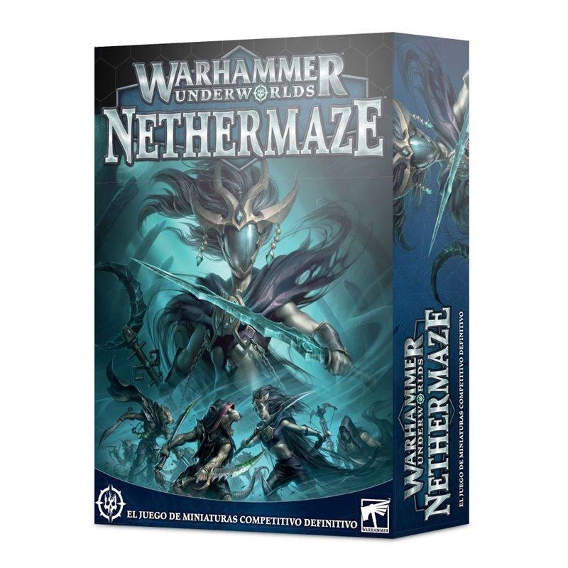 WARHAMMER UNDERWORLDS: NETHERMAZE (ENG) | 5011921164981 | GAMES WORKSHOP