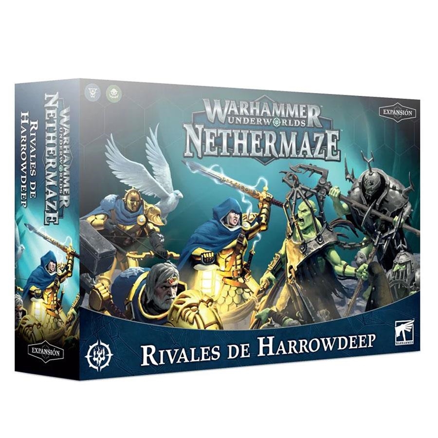 WHU: RIVALES DE HARROWDEEP (ESP) | 5011921130054 | GAMES WORKSHOP