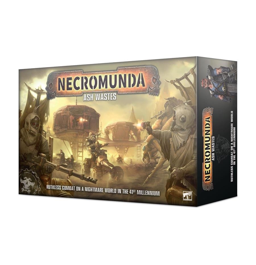 NECROMUNDA: ASH WASTES | 5011921164578 | GAMES WORKSHOP