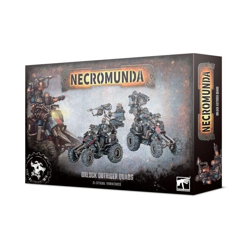 NECROMUNDA: ORLOCK OUTRIDER QUADS | 5011921162819 | GAMES WORKSHOP