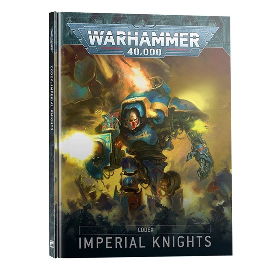 CODEX: IMPERIAL KNIGHTS (ESPAÑOL) | 9781839066108 | GAMES WORKSHOP