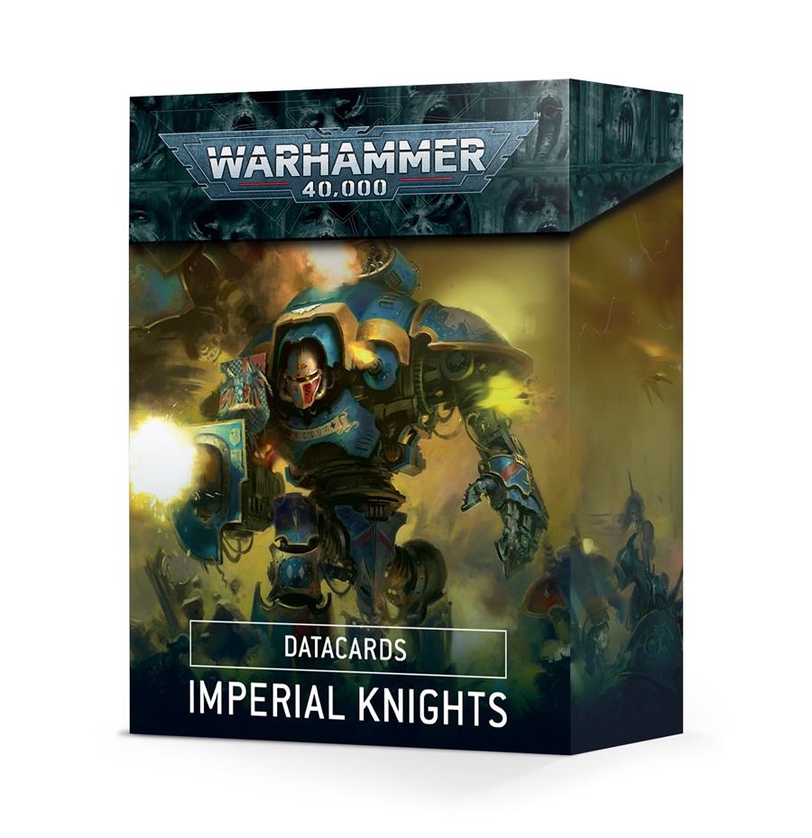 TARJETAS DE DATOS: IMP/KNIGHTS (ESPAÑOL) | 5011921140626 | GAMES WORKSHOP