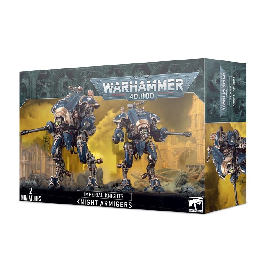 IMPERIAL KNIGHTS: CABALLEROS ARMIGER | 5011921173990 | GAMES WORKSHOP