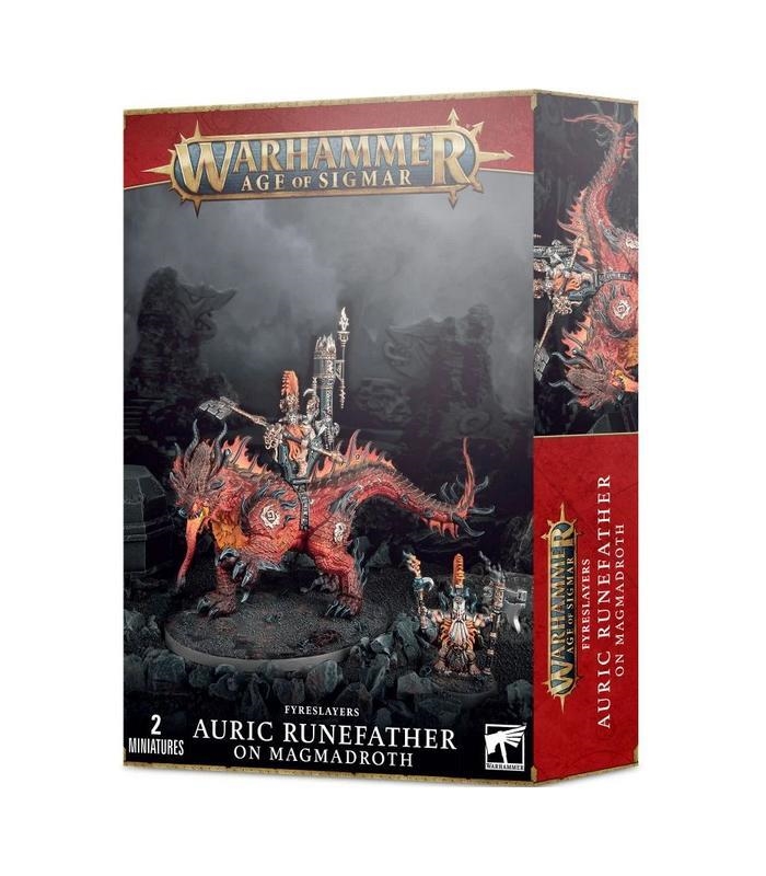 PADRE RÚNICO ÁURICO EN MAGMADROTH | 5011921173532 | GAMES WORKSHOP