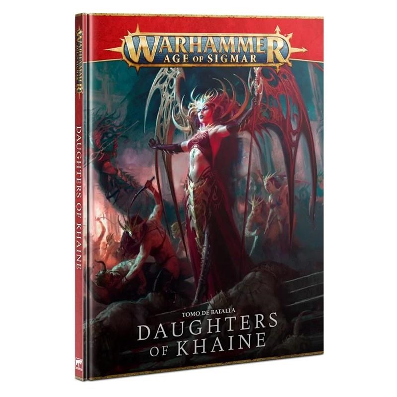 TOMO DE BATALLA: DAUGHTERS OF KHAINE ESP | 9781839067167 | GAMES WORKSHOP