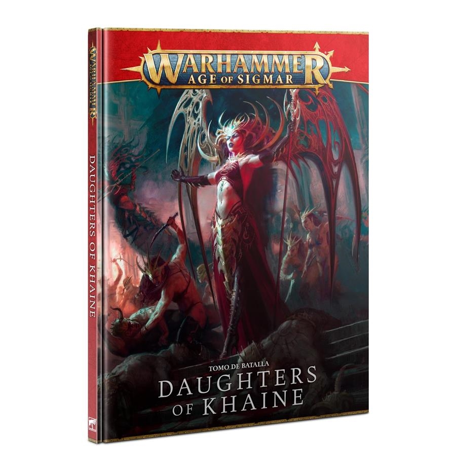 BATTLETOME:DAUGHTERS OF KHAINE (ENGLISH) | 9781839067136 | GAMES WORKSHOP