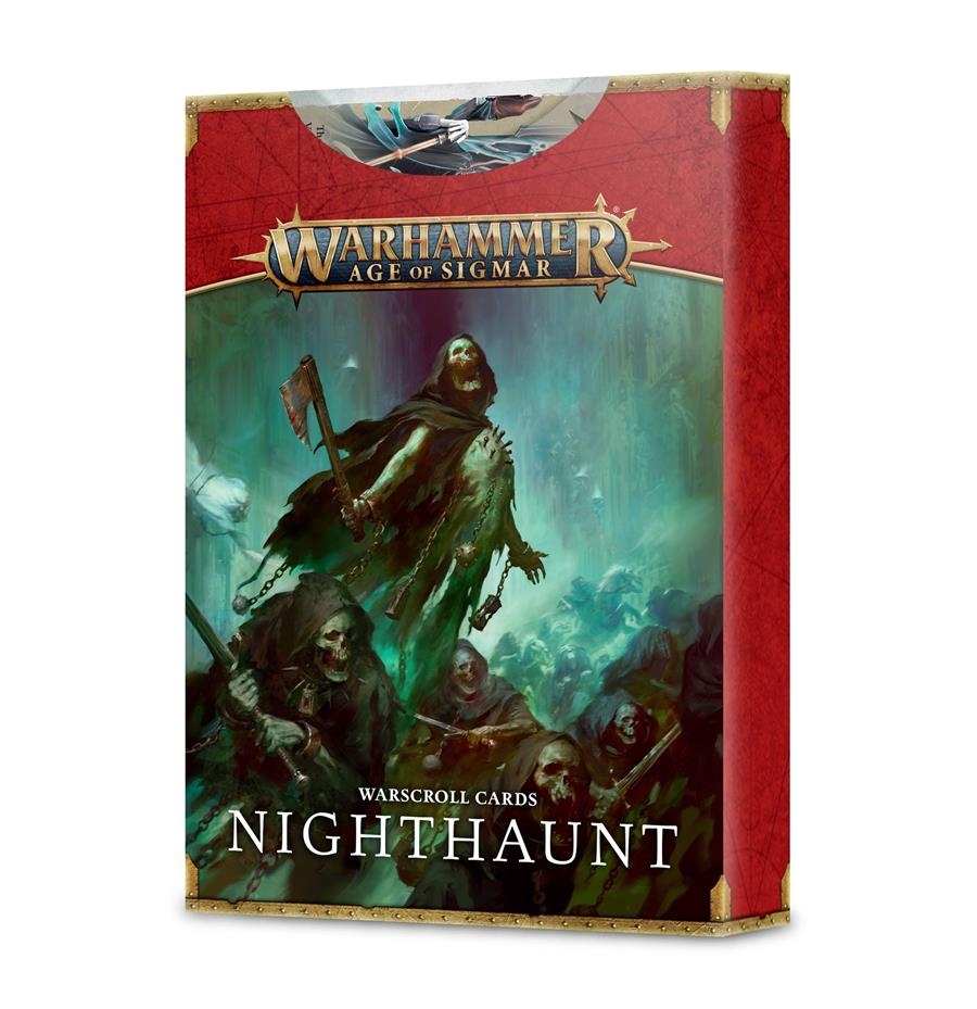 WARSCROLL CARDS: NIGHTHAUNT (ESPAÑOL) | 5011921174744 | GAMES WORKSHOP