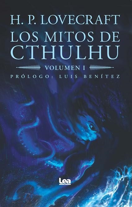 LOS MITOS DE CTHULHU 01 | 9788411310543 | H. P. LOVECRAFT