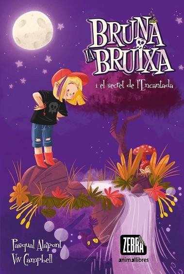 BRUNA LA BRUIXA I EL SECRET DE L'ENCANTADA | 9788418592706 | PASQUAL ALAPONT & VIV CAMPBELL