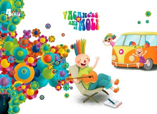 VACANCES AMB EN MOLI 4 ANYS INFANTIL | 9788447946778 | VVAA