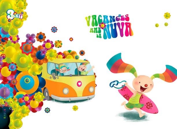 VACANCES AMB LA NUVA 3 ANYS INFANTIL | 9788447946761 | VVAA