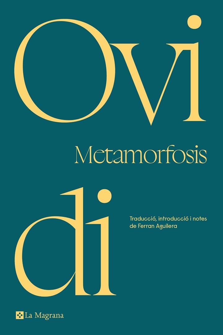 METAMORFOSIS | 9788419013170 | OVIDI