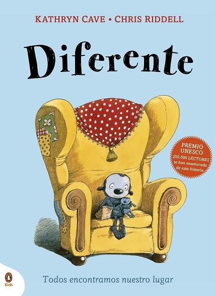 DIFERENTE | 9788418817458 | KATHRYN CAVE & CHRIST RIDDELL