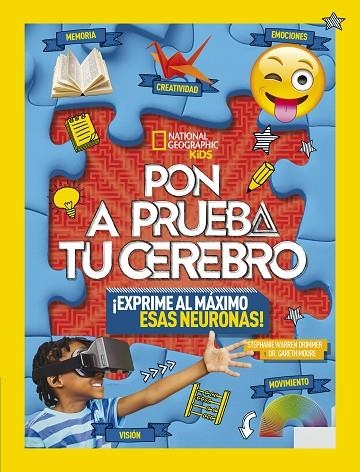 PON A PRUEBA TU CEREBRO | 9788482988191 | STEPHANIE WARREN & GARETH MOORE