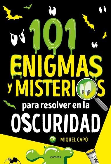 101 ENIGMAS Y MISTERIOS PARA RESOLVER EN LA OSCURIDAD | 9788418798696 | MIQUEL CAPO