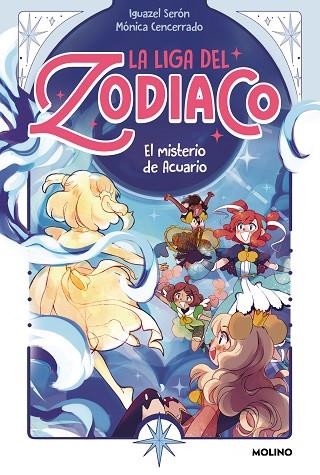 LA LIGA DEL ZODIACO 02 | 9788427222106 | IGUAZEL SERON