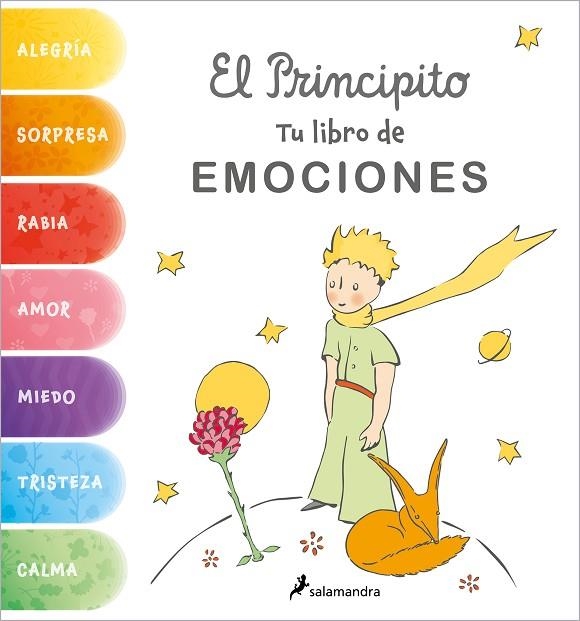 EL PRINCIPITO TU LIBRO DE EMOCIONES | 9788418797583 | ANTOINE DE SAINT-EXUPERY