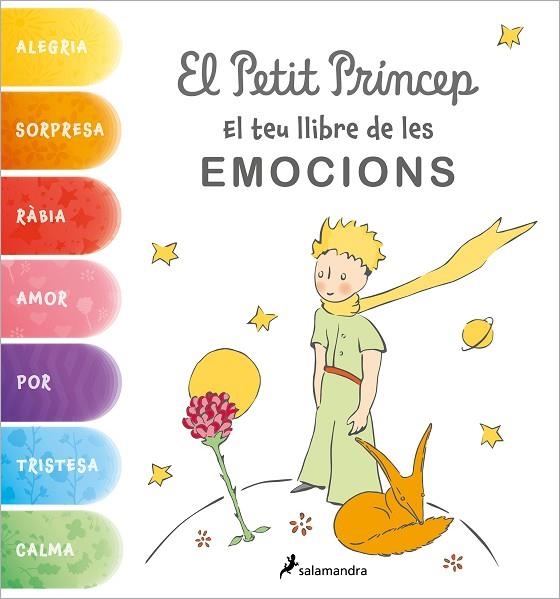 EL PETIT PRINCEP EL TEU LLIBRE DE LES EMOCIONS | 9788418797637 | ANTOINE DE SAINT-EXUPERY