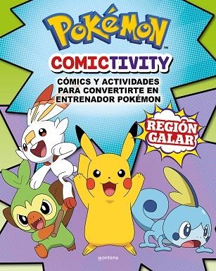 POKEMON LIBRO DE ACTIVIDADES | 9788419169617 | VVAA