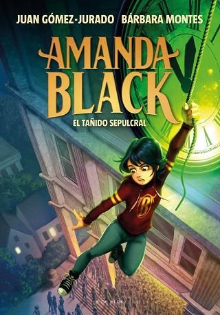 AMANDA BLACK 05 EL TAÑIDO SEPULCRAL | 9788418688287 | JUAN GOMEZ-JURADO & BARBARA MONTES