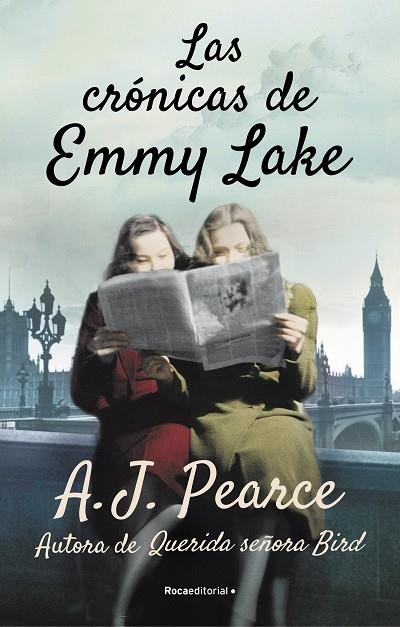 LAS CRONICAS DE EMMY LAKE | 9788418870194 | A. J. PEARCE