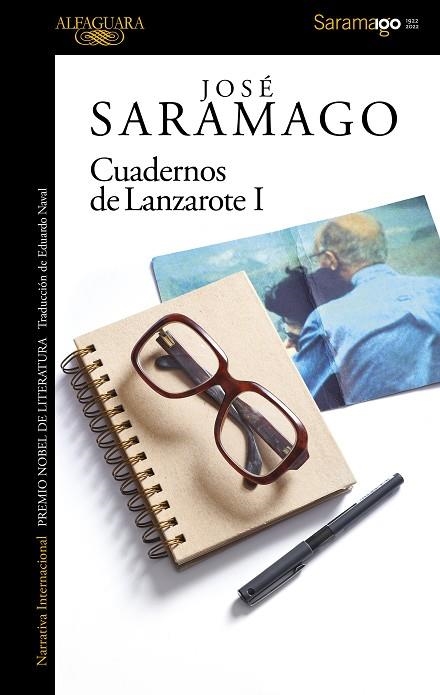 CUADERNOS DE LANZAROTE 01 | 9788420460680 | JOSE SARAMAGO