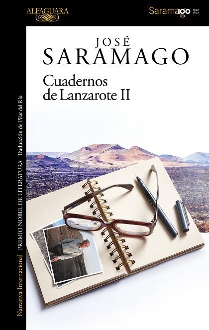 CUADERNOS DE LANZAROTE 02 | 9788420460697 | JOSE SARAMAGO