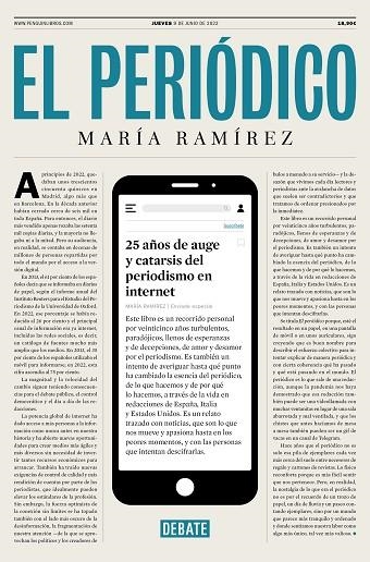 EL PERIODICO | 9788418619113 | MARIA RAMIREZ