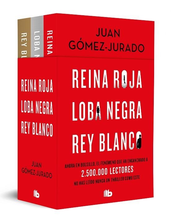 TRILOGIA REINA ROJA | 9788413145037 | JUAN GOMEZ-JURADO