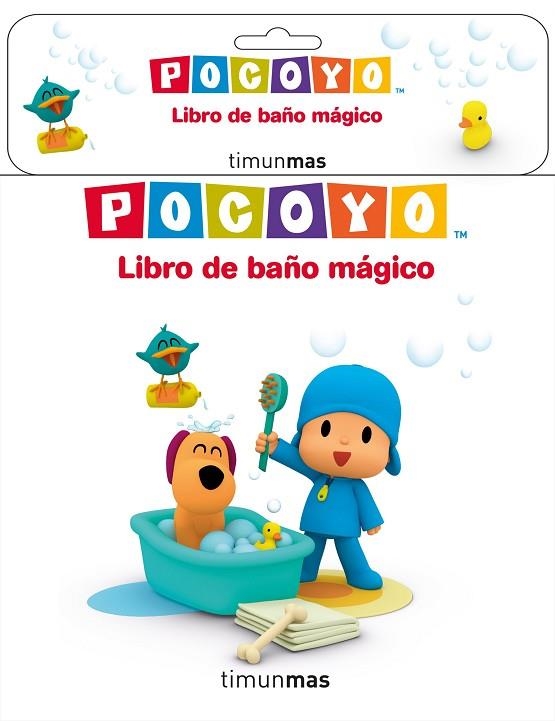 Pocoyó Libro de baño mágico | 9788408248224 | Zinkia