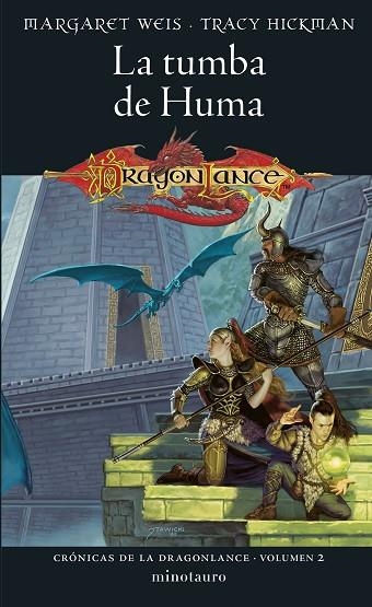 Crónicas de la Dragonlance 02 La tumba de Huma | 9788445011102 | Margaret Weis & Tracy Hickman