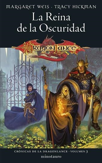 Crónicas de la Dragonlance 03 La Reina de la Oscuridad | 9788445011164 | Margaret Weis & Tracy Hickman