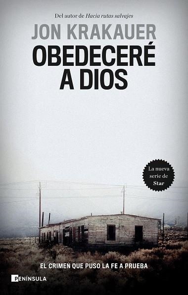 Obedeceré a Dios | 9788411000888 | Jon Krakauer