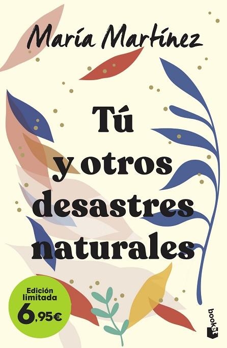 Tú y otros desastres naturales | 9788408258834 | María Martínez