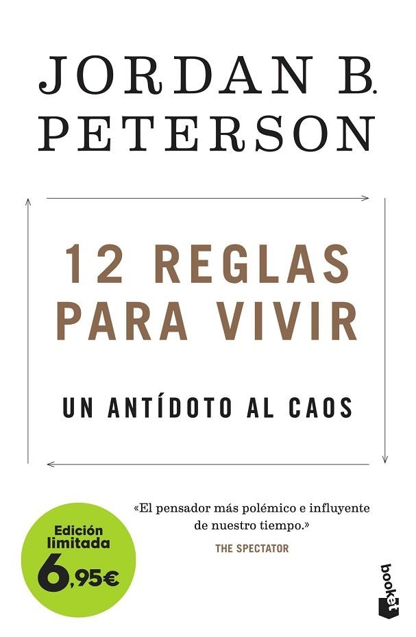 12 reglas para vivir | 9788408258841 | Jordan B. Peterson