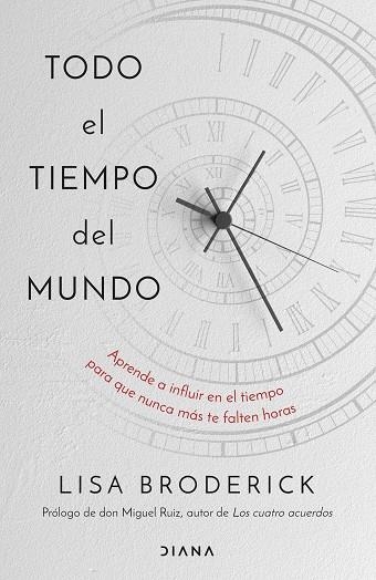 Todo el tiempo del mundo | 9788411190121 | Lisa Broderick