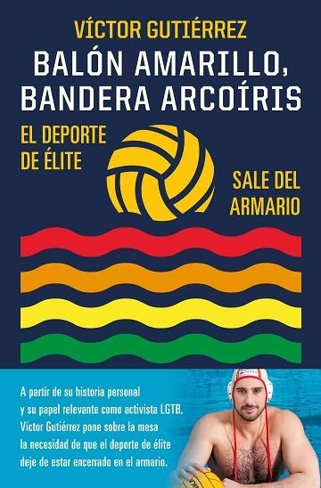 Balón amarillo bandera arcoíris | 9788448029586 | Víctor Gutiérrez