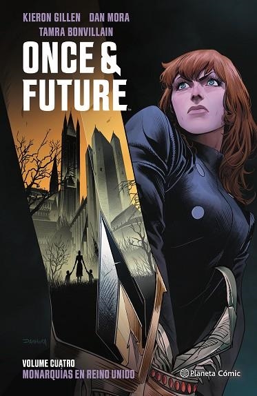 Once and Future 04 | 9788411120272 | Kieron Gillen & Dan Mora